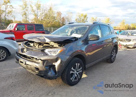 2017 Toyota Rav4 Le из США, поврежденный, VIN JTMZFREV7HJ111455